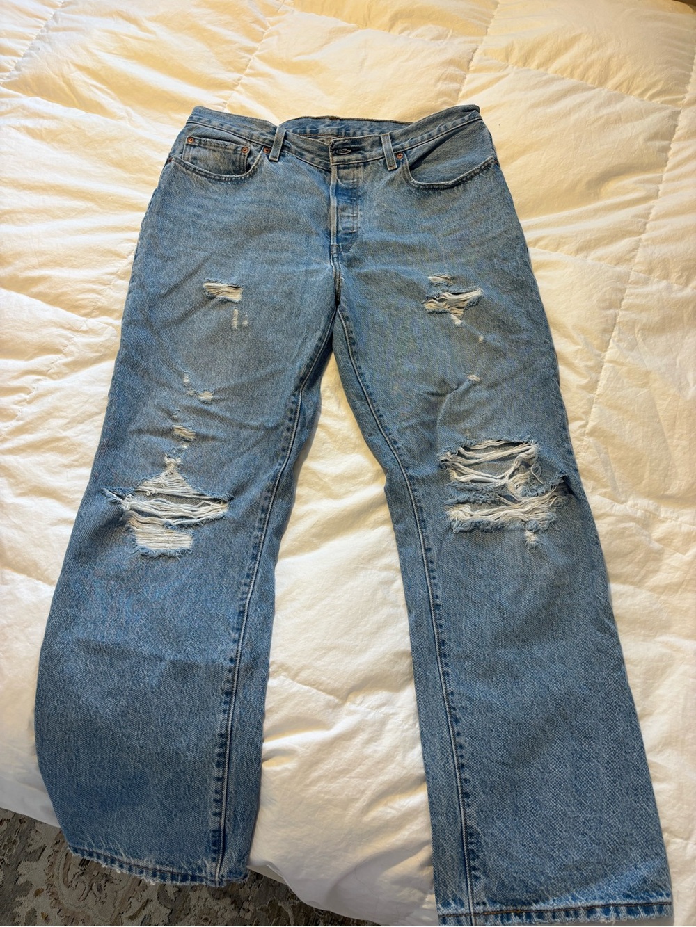 Levi’s 501 jeans